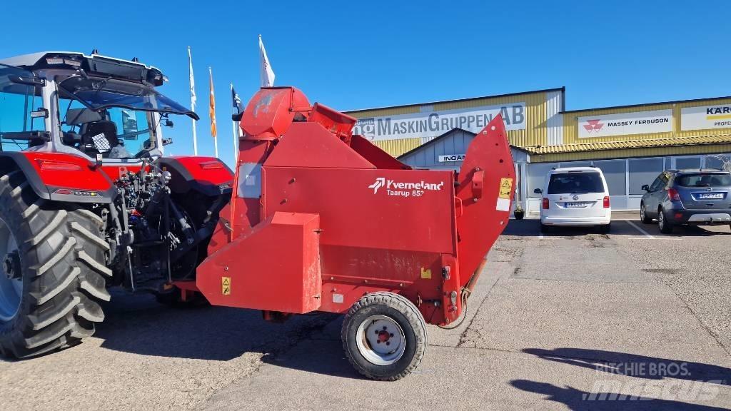 Kverneland 853 Роздрібнювачі, різаки і розпаковувачі тюків