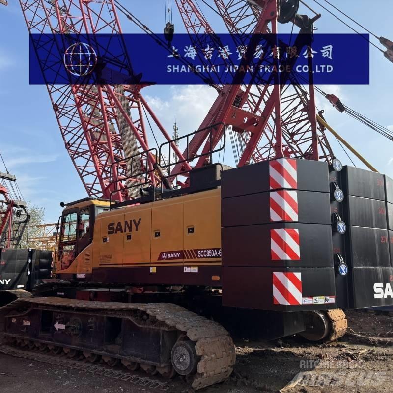 Sany SCC 850 A Гусеничні крани