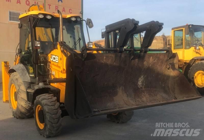 JCB 3 CX Екскаватори-навантажувачі