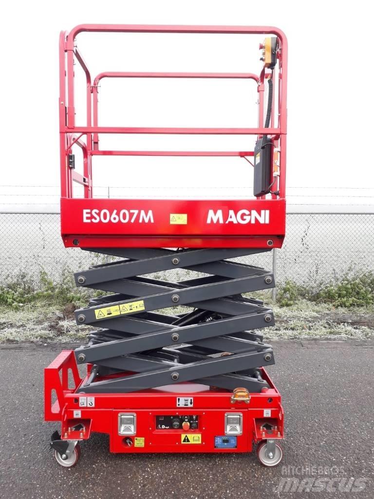 Magni ES 0607 M Підйомники-ножиці