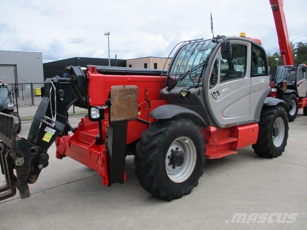 Manitou MT 1440 (287) Телескопічні навантажувачі