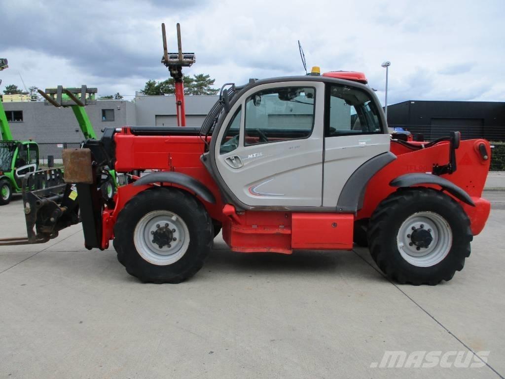 Manitou MT 1440 (287) Телескопічні навантажувачі