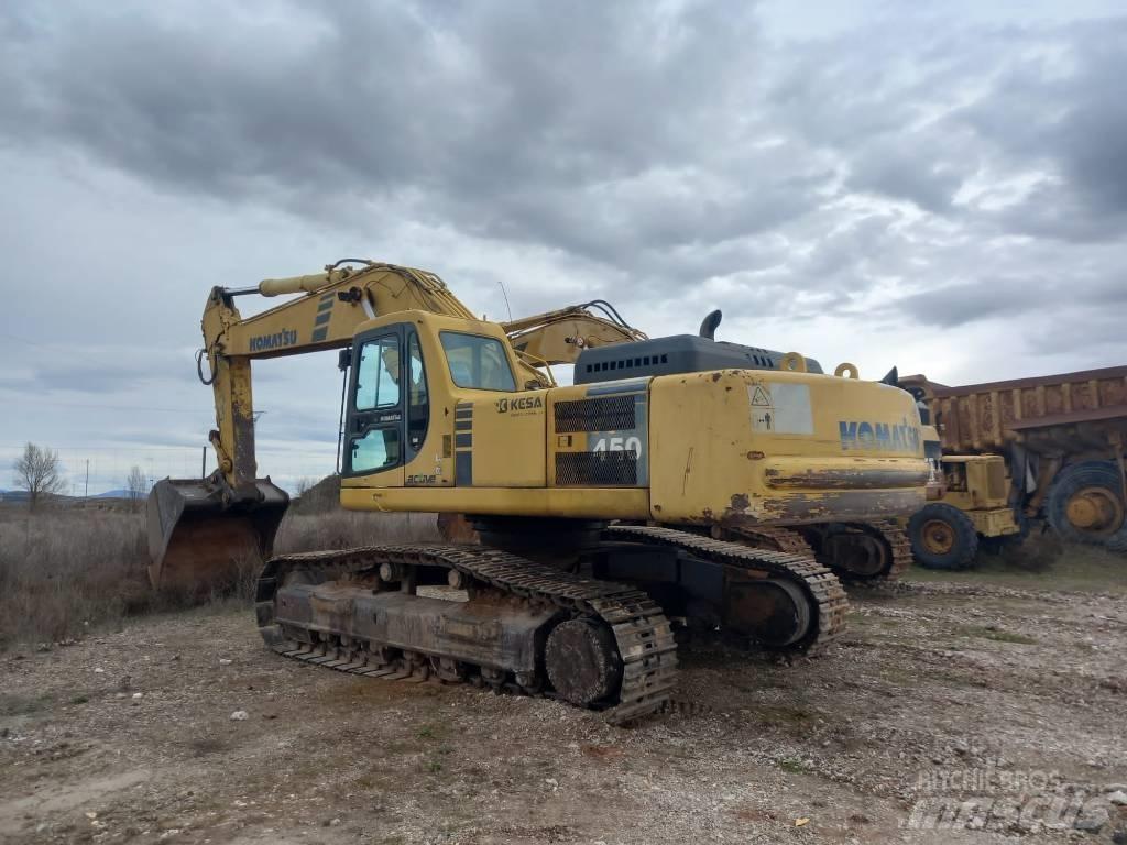Komatsu PC450LC Гусеничні екскаватори