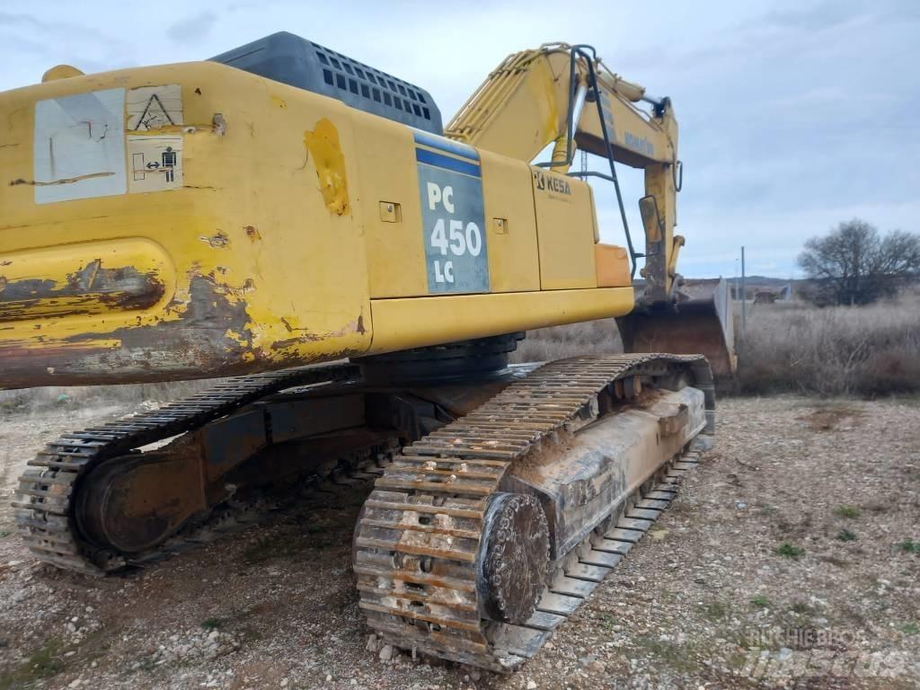 Komatsu PC450LC Гусеничні екскаватори