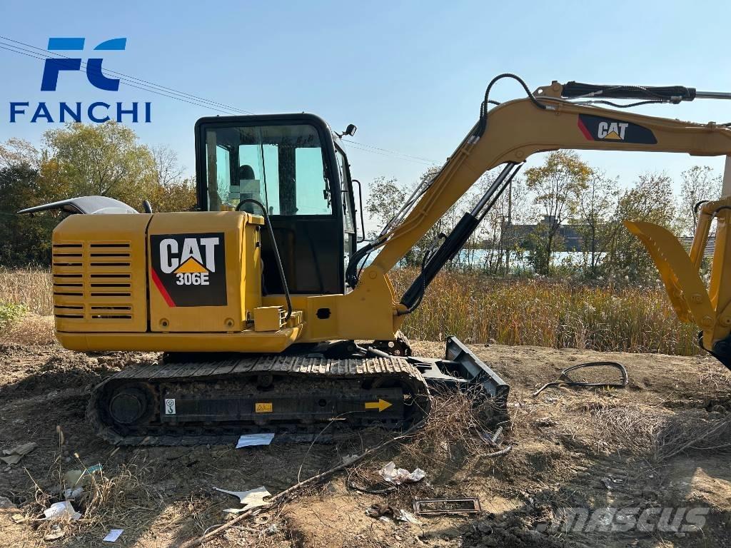 CAT 306 Гусеничні екскаватори