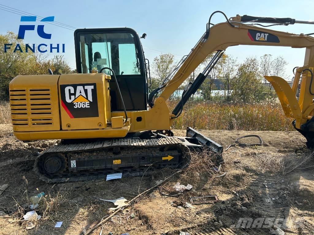CAT 306 Гусеничні екскаватори