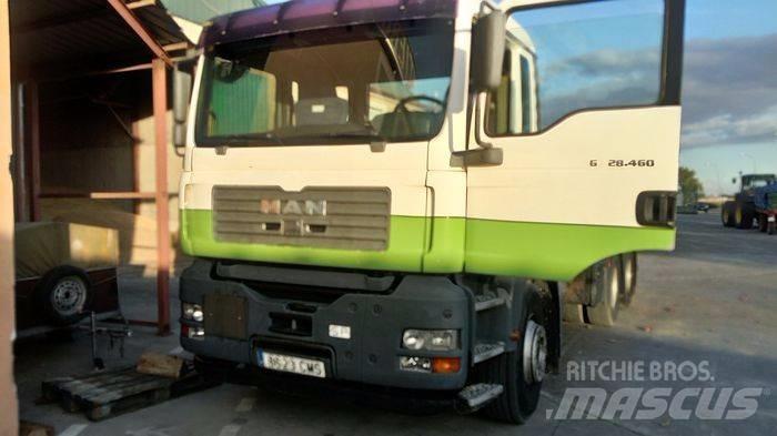 MAN TGA 28.460 Автоконтейнеровози