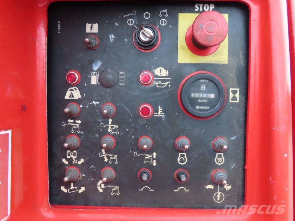 Genie Z 45/25 Колінчаті підйомники