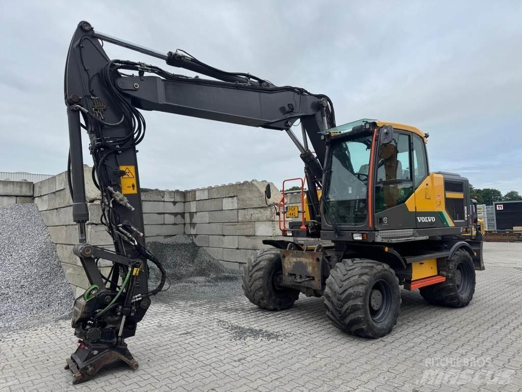 Volvo EW160 E Колісні екскаватори