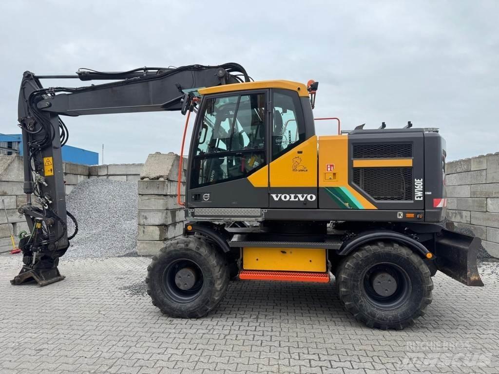 Volvo EW160 E Колісні екскаватори