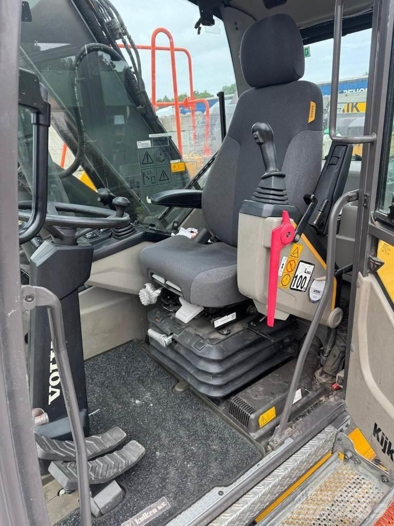 Volvo EW160 E Колісні екскаватори
