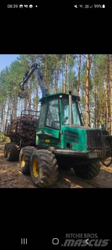 Timberjack 810 B Форвардери