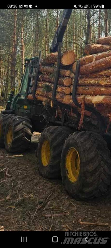 Timberjack 810 B Форвардери