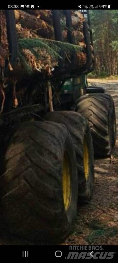 Timberjack 810 B Форвардери