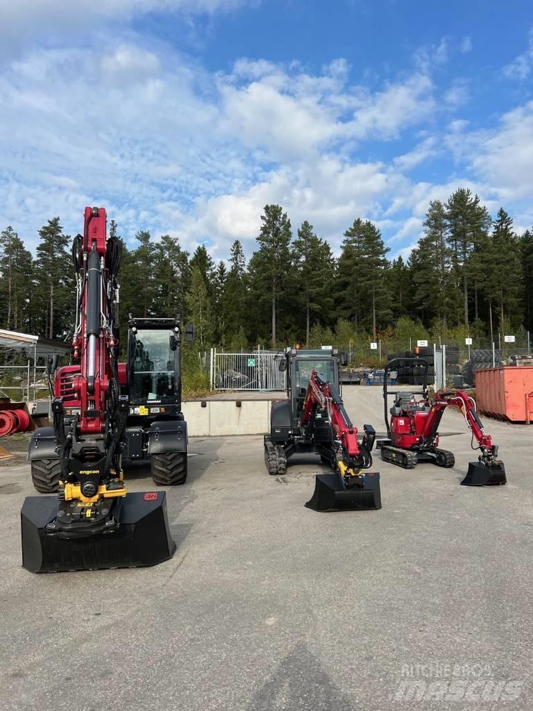 Yanmar SV 26 Міні-екскаватори < 7т