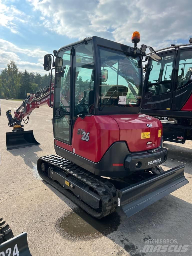 Yanmar SV 26 Міні-екскаватори < 7т