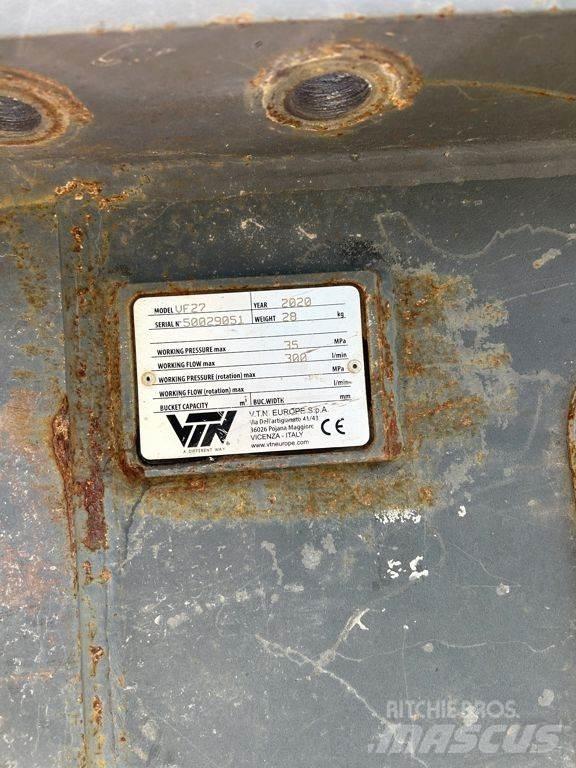 VTN VF27 Будівельні роздрібнювачі