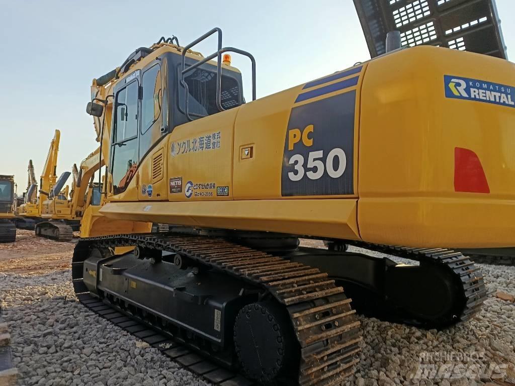 Komatsu PC 350 Гусеничні екскаватори