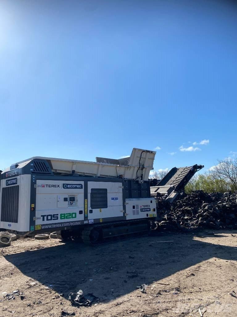 Terex Ecotec TDS 820 Знищувачі сміття  (шредери)