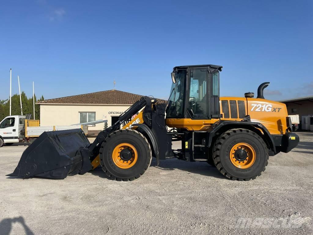 CASE 721G-XT Фронтальні навантажувачі