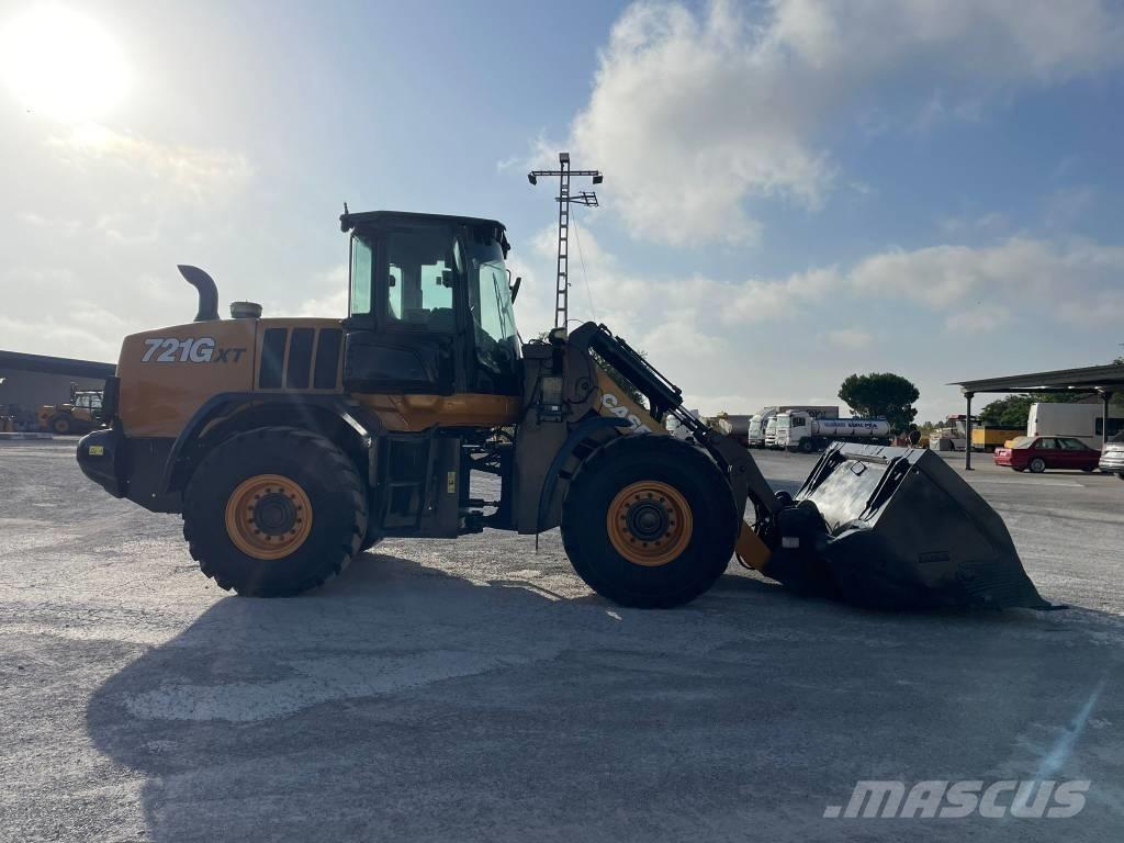CASE 721G-XT Фронтальні навантажувачі