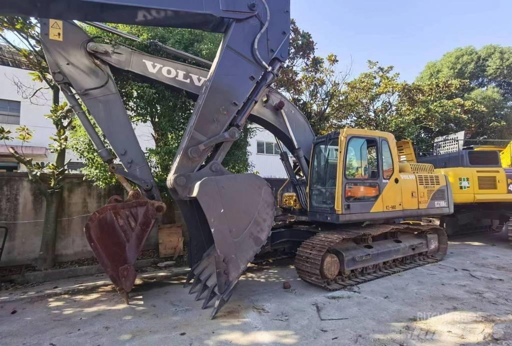 Volvo EC 210 B LC Гусеничні екскаватори