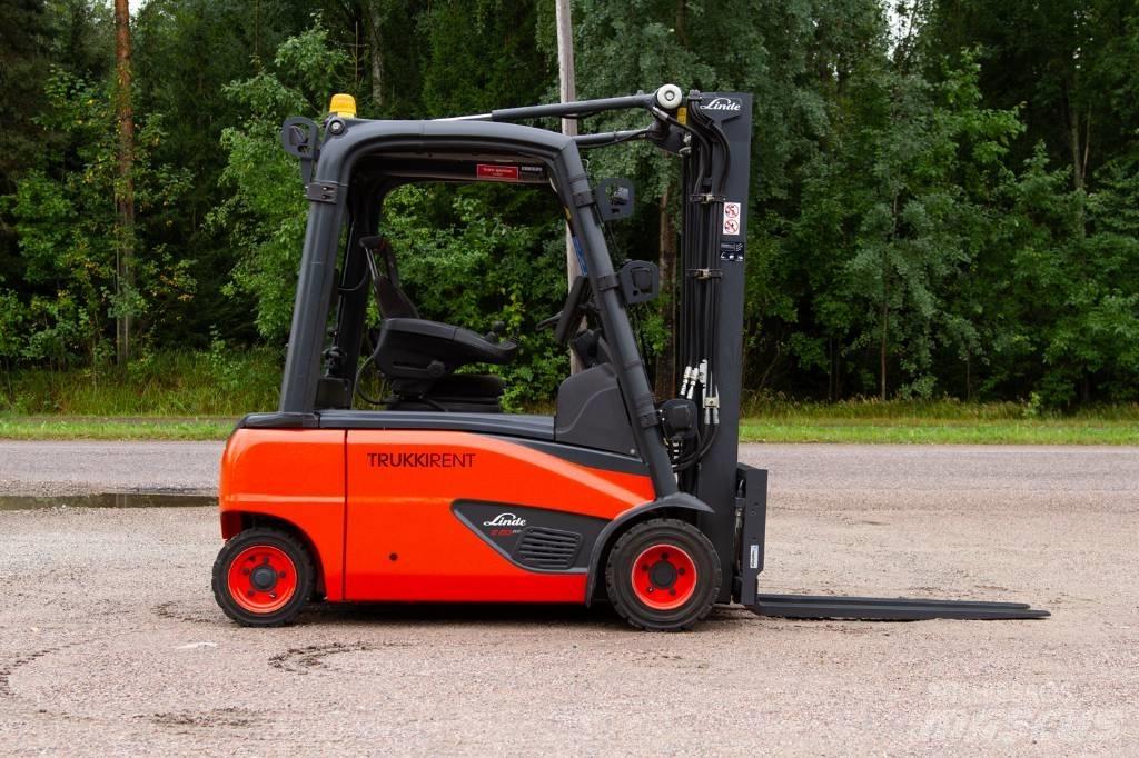 Linde E20PL-02 Електронавантажувачі
