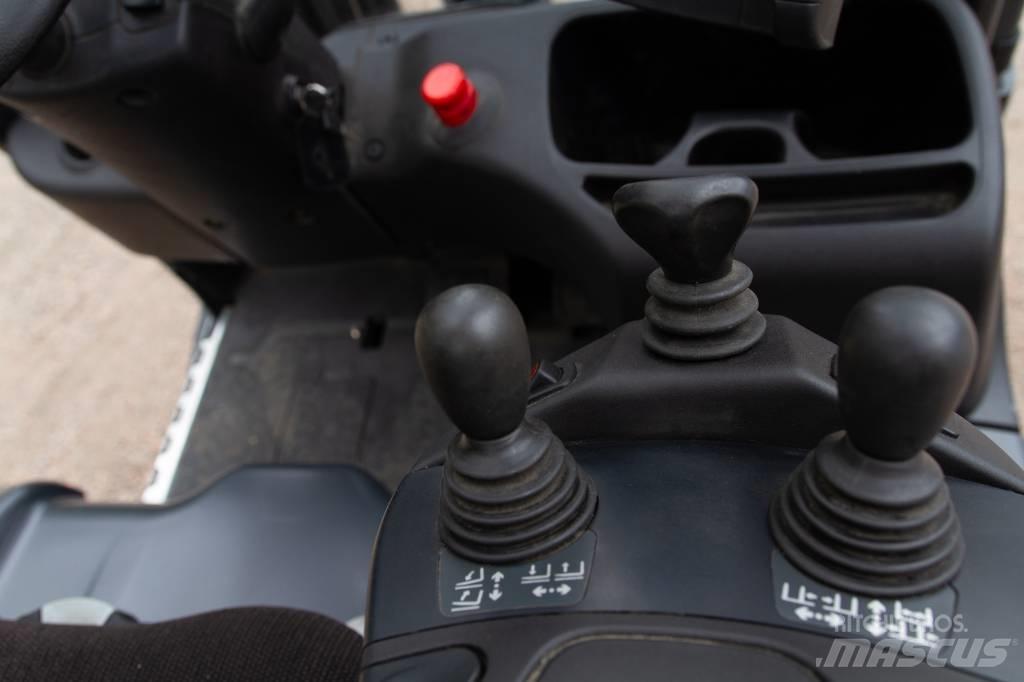 Linde E20PL-02 Електронавантажувачі