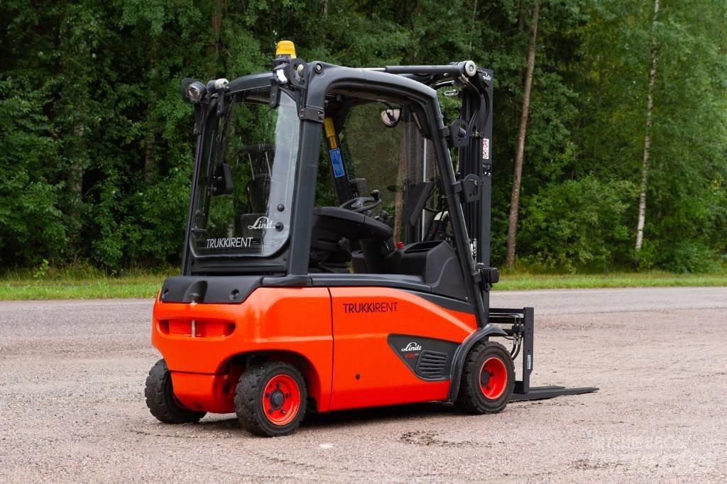 Linde E20PL-02 Електронавантажувачі