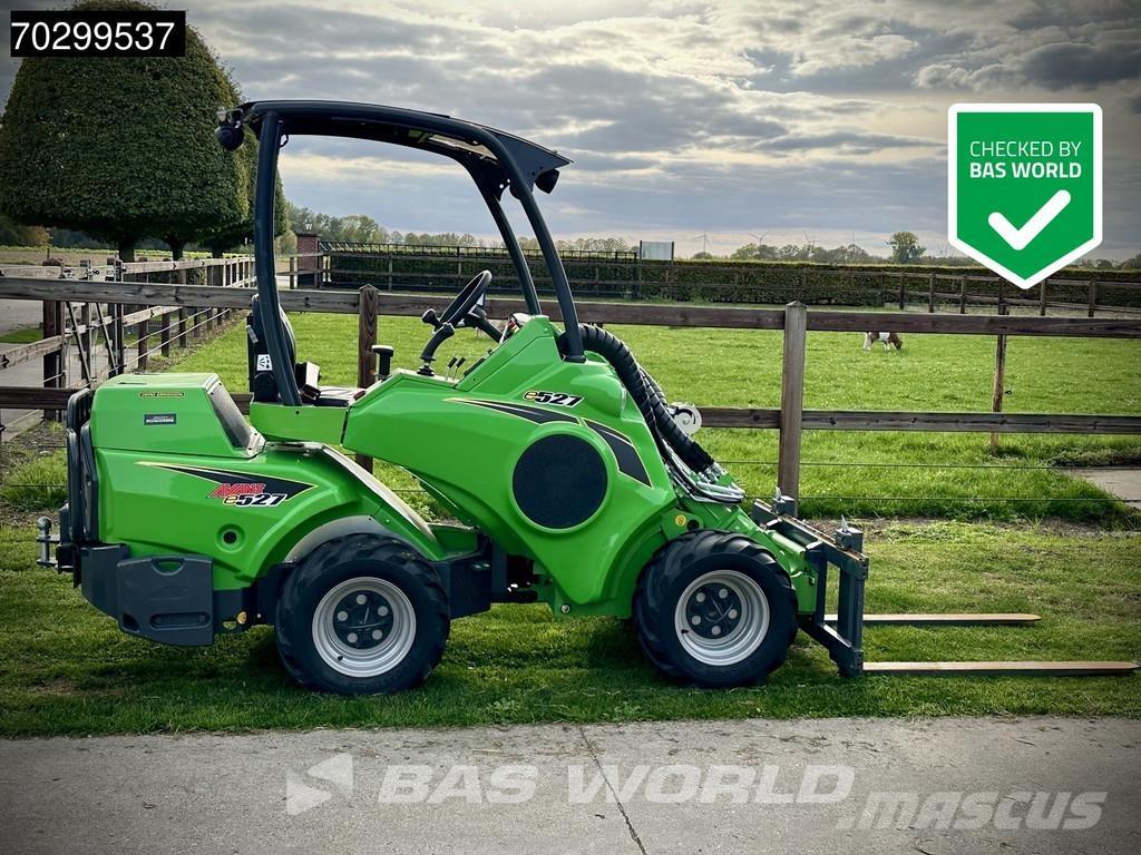 Avant E527 TDL Фронтальні навантажувачі