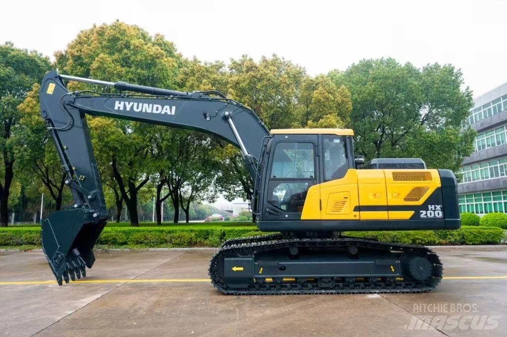 Hyundai HX 220 N Гусеничні екскаватори
