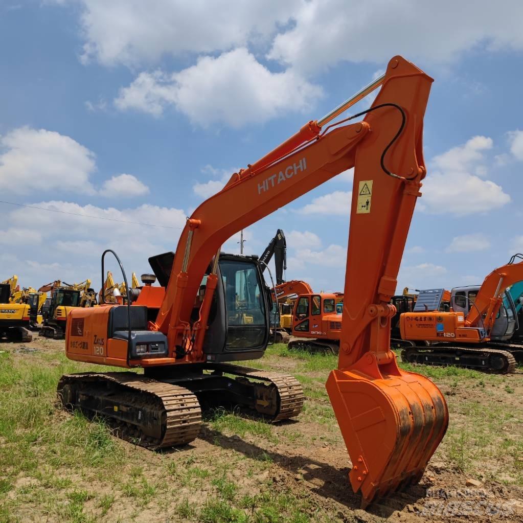 Hitachi ZX 120 Гусеничні екскаватори