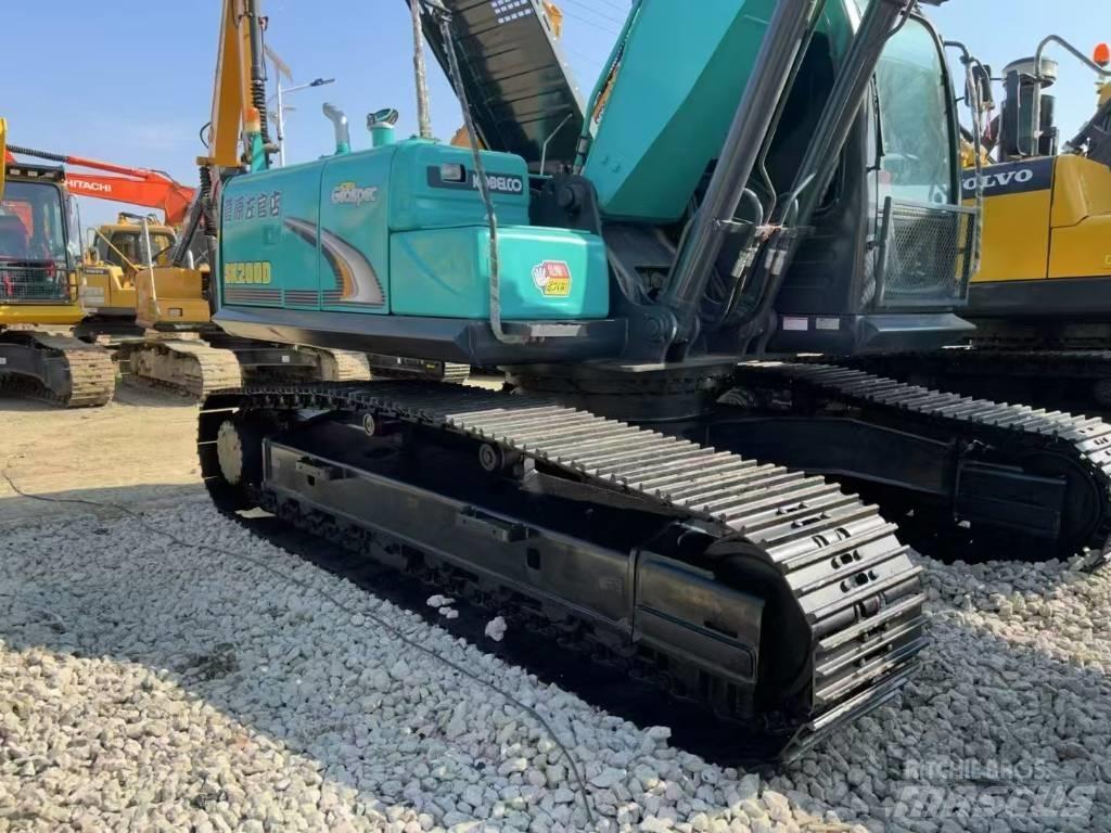 Kobelco SK 200 LC I Гусеничні екскаватори
