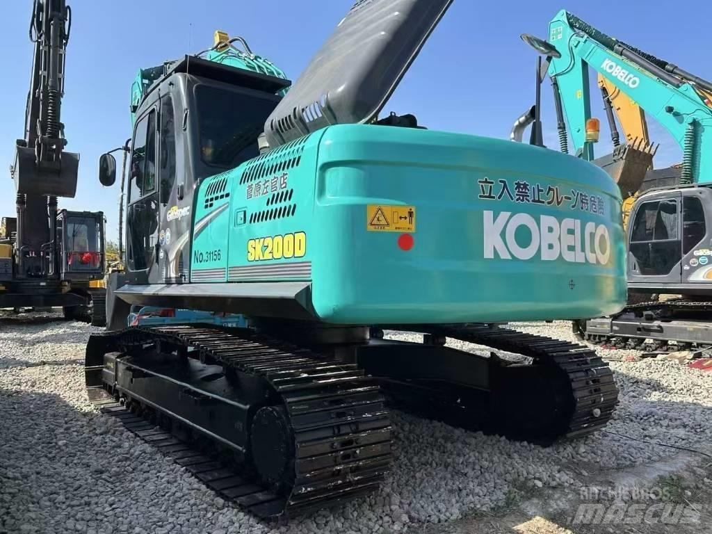 Kobelco SK 200 LC I Гусеничні екскаватори
