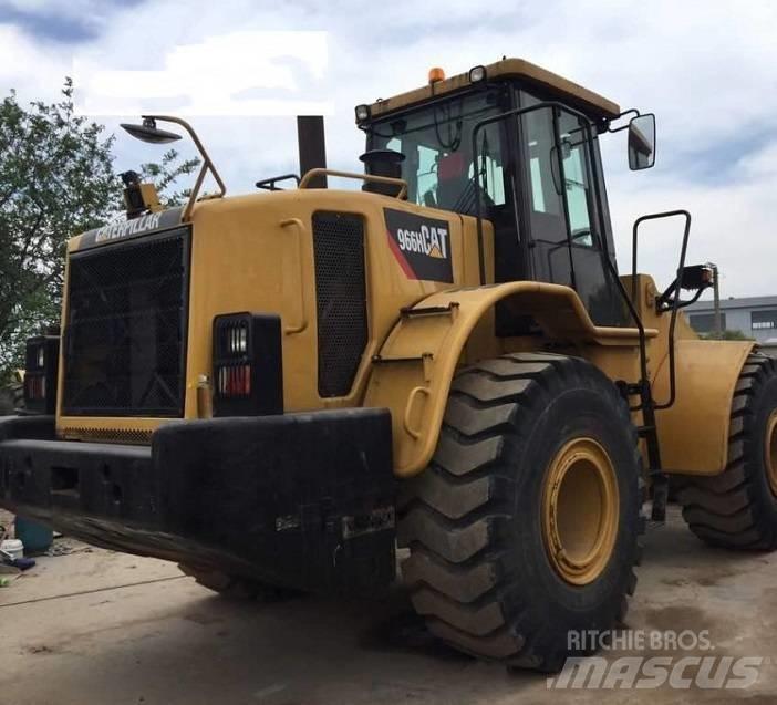 CAT 966H Фронтальні навантажувачі
