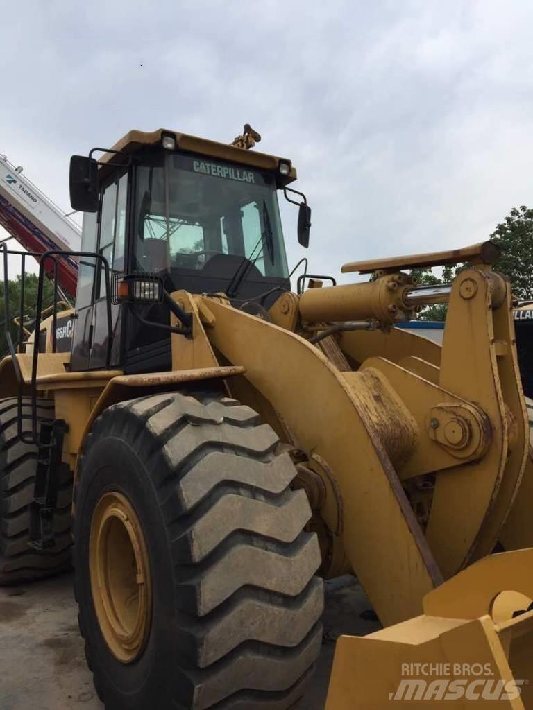 CAT 966H Фронтальні навантажувачі