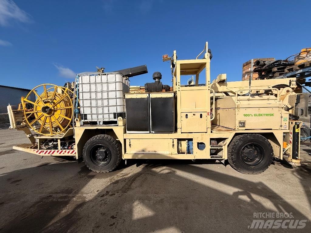 Normet Spraymec Шнекові насоси