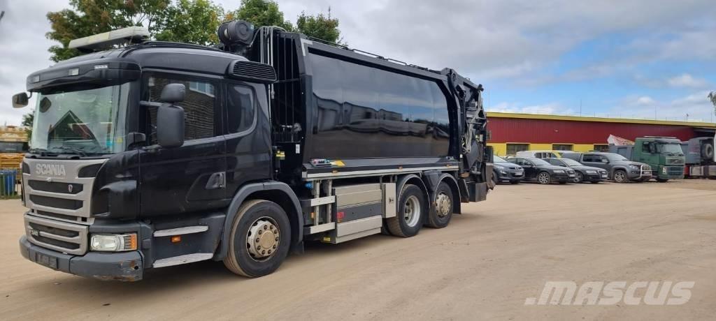 Scania P 340 Gas Сміттєвози
