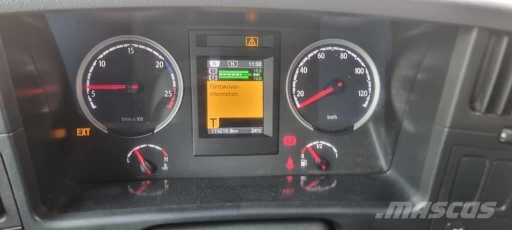 Scania P 340 Gas Сміттєвози