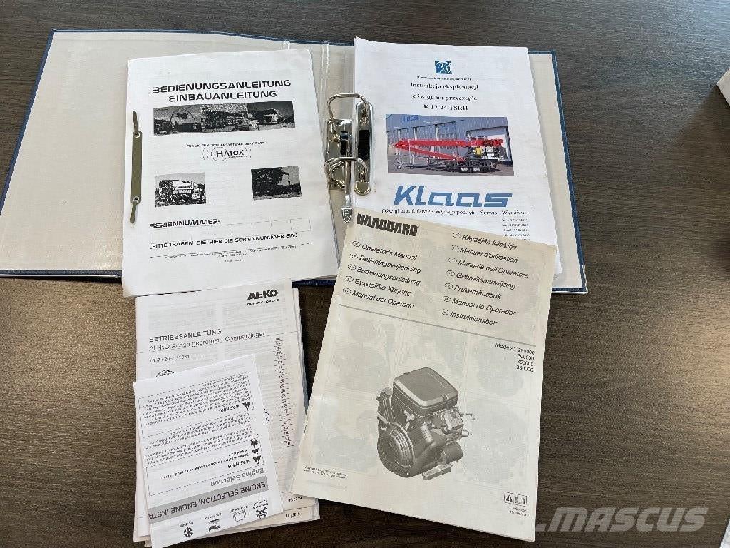 Klaas K 17-24 TSHR автокрани