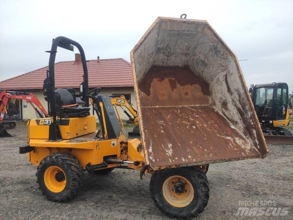 JCB 3 STH 2019r Міні-екскаватори < 7т