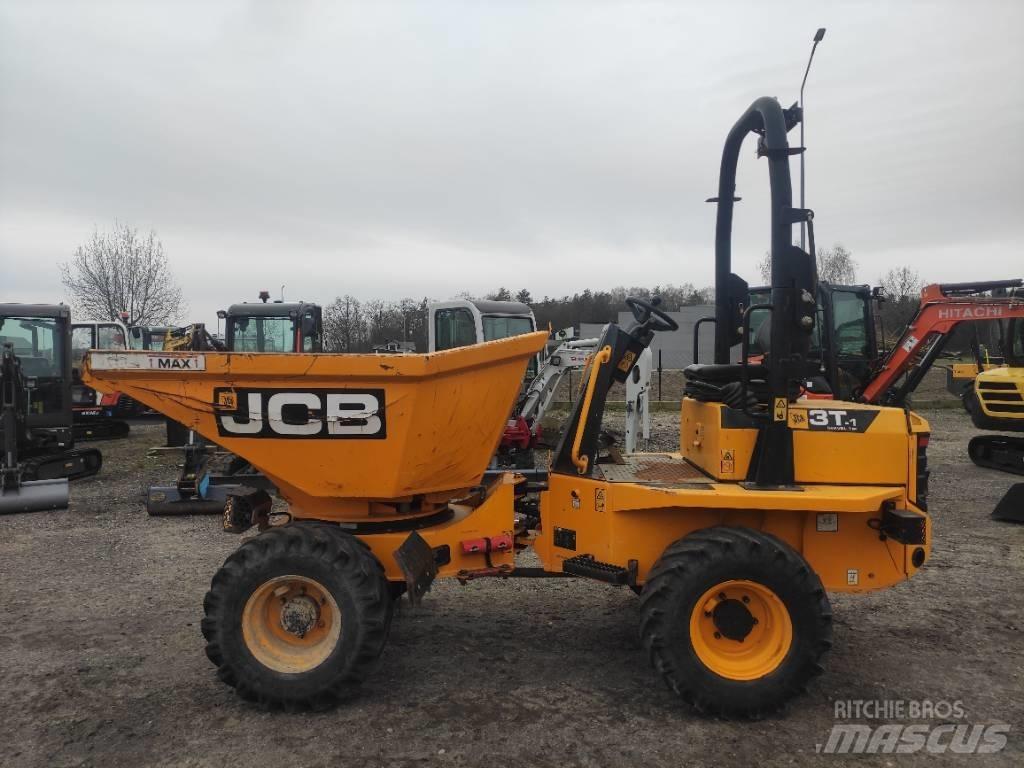 JCB 3 STH 2019r Міні-екскаватори < 7т