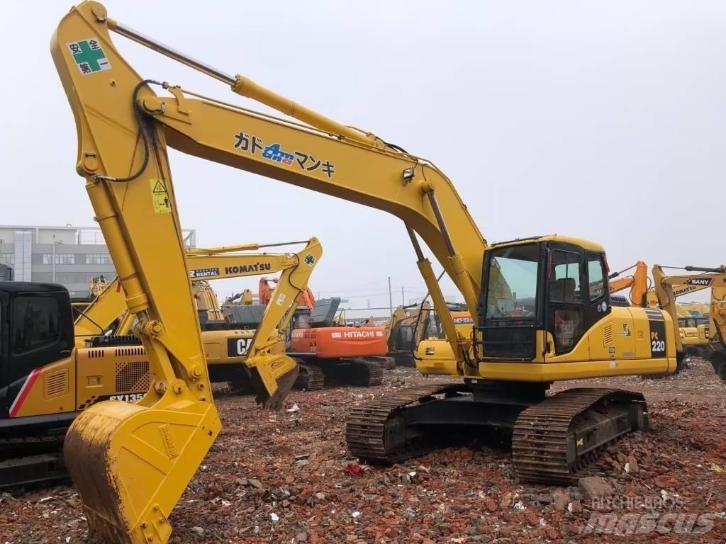 Komatsu pc220-7 Гусеничні екскаватори