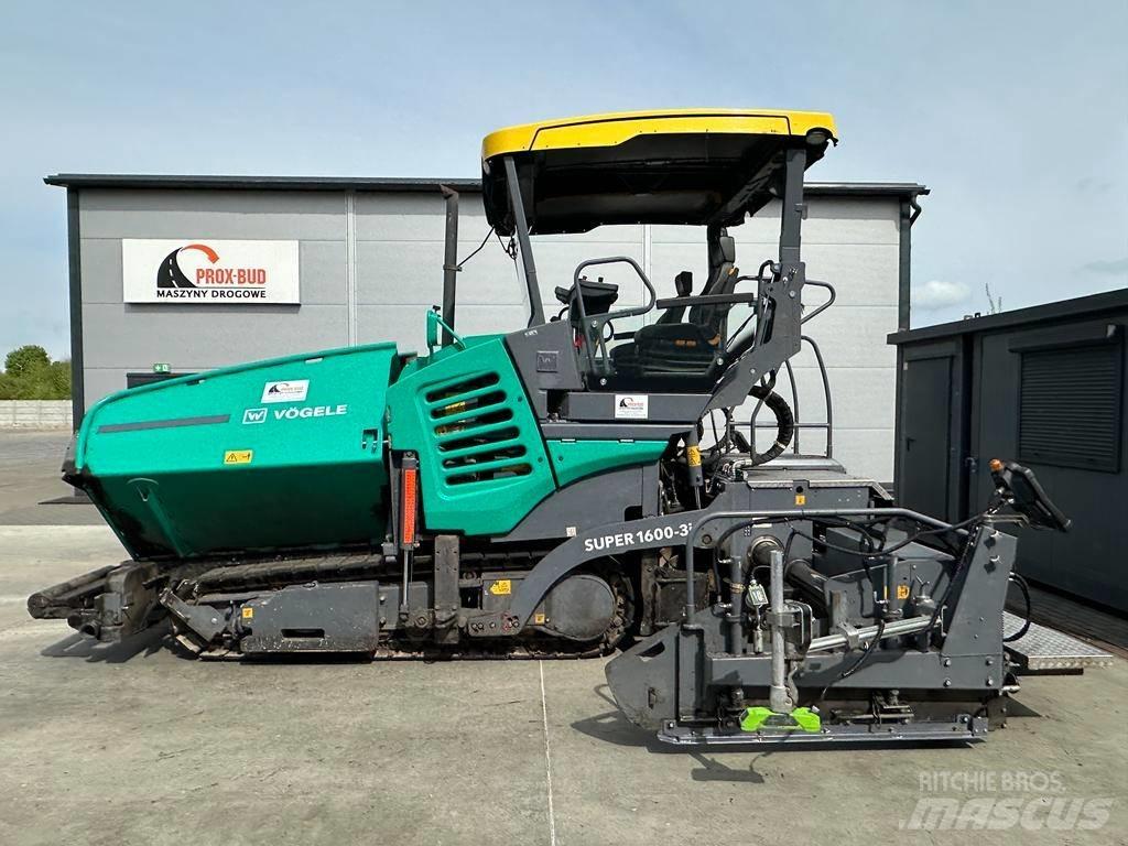 Vögele SUPER 1600-3i Асфальтовкладачі