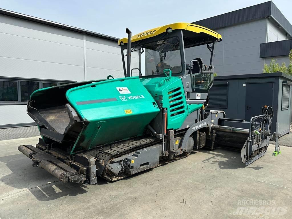 Vögele SUPER 1600-3i Асфальтовкладачі