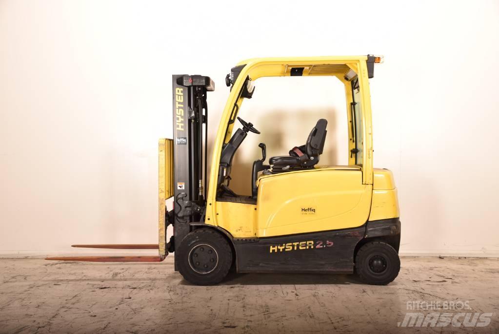 Hyster J 2.5 XN Електронавантажувачі