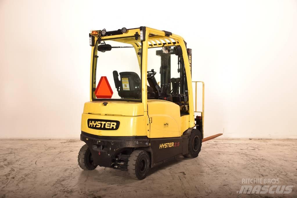 Hyster J 2.5 XN Електронавантажувачі