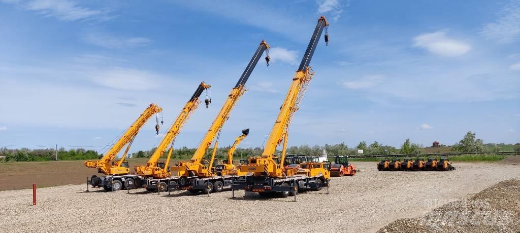 XCMG QY50K5D Гусеничні крани