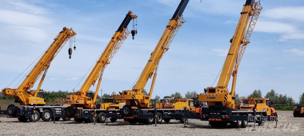 XCMG QY50K5D Гусеничні крани