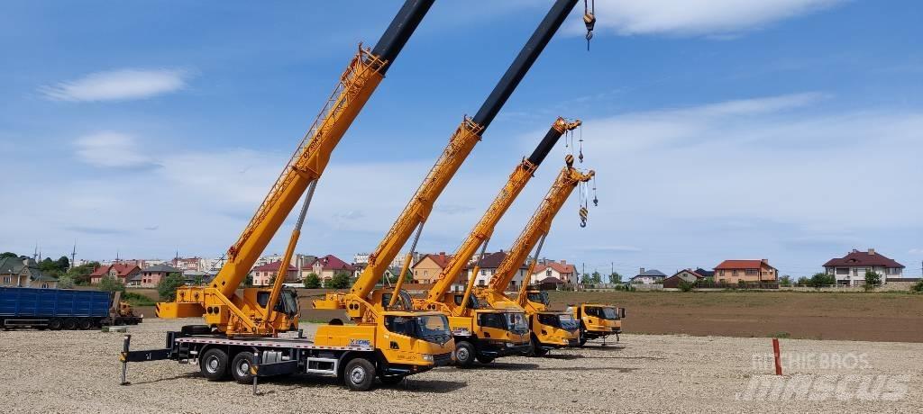 XCMG QY50K5D Гусеничні крани